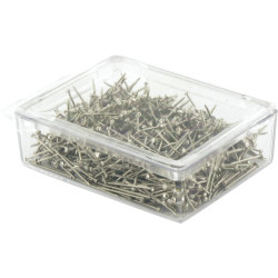 Boîte de 50 g d'épingles 18 mm