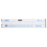 Bobine pour tickets de caisse et carte bancaire 57x60mm - 44m - 1 pli thermique 55g/m2