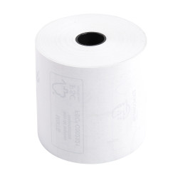 Bobine pour tickets de caisse et carte bancaire 57x60mm - 44m - 1 pli thermique 55g/m2