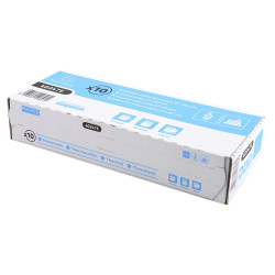 Bobine pour tickets de caisse et carte bancaire 57x60mm - 44m - 1 pli thermique 55g/m2
