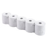 Bobine pour tickets de caisse et carte bancaire 57x60mm - 44m - 1 pli thermique 55g/m2