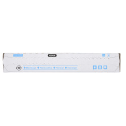 Bobine pour tickets de carte bancaire 57x40mm - 18m - 1 pli thermique 55g/m2.