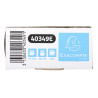 Bobine pour tickets de carte bancaire 57x40mm - 18m - 1 pli thermique 55g/m2.