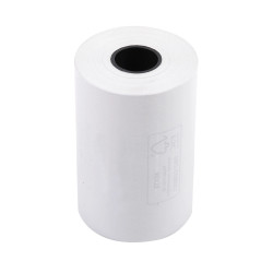 Bobine pour tickets de carte bancaire 57x40mm - 18m - 1 pli thermique 55g/m2.