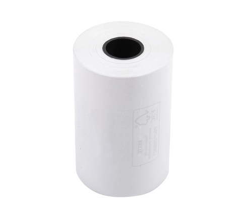 Bobine pour tickets de carte bancaire 57x40mm - 18m - 1 pli thermique 55g/m2.