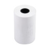 Bobine pour tickets de carte bancaire 57x40mm - 18m - 1 pli thermique 55g/m2.