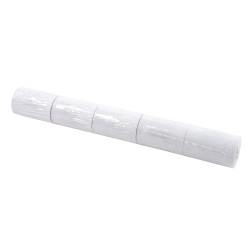 Bobine pour tickets de carte bancaire 57x40mm - 18m - 1 pli thermique 55g/m2.