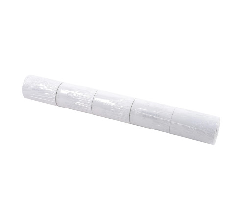 Bobine pour tickets de carte bancaire 57x40mm - 18m - 1 pli thermique 55g/m2.