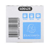 Bobine pour tickets de carte bancaire 57x30mm - 9m - 1 pli thermique 55g/m2