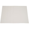 Paquet de 5 feuilles de carton épais, 2 côtés gris, format 60 x 80 cm,