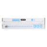Bobine pour tickets de carte bancaire 57x40mm - 18m - 1 pli thermique 55g/m2.