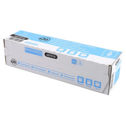 Bobine pour tickets de carte bancaire 57x40mm - 18m - 1 pli thermique 55g/m2.