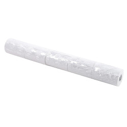 Bobine pour tickets de carte bancaire 57x40mm - 18m - 1 pli thermique 55g/m2.