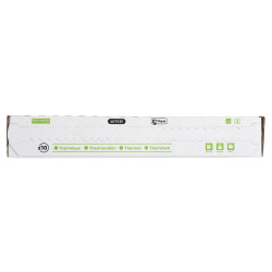 Bobine pour tickets de carte bancaire 57x40mm - 18m - 1 pli thermique 55g/m2 sans Phenol.