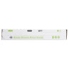 Bobine pour tickets de carte bancaire 57x40mm - 18m - 1 pli thermique 55g/m2 sans Phenol.