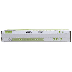 Bobine pour tickets de carte bancaire 57x40mm - 18m - 1 pli thermique 55g/m2 sans Phenol.