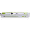 Bobine pour tickets de carte bancaire 57x40mm - 18m - 1 pli thermique 55g/m2 sans Phenol.