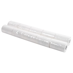 Bobine pour tickets de carte bancaire 57x40mm - 18m - 1 pli thermique 55g/m2 sans Phenol.