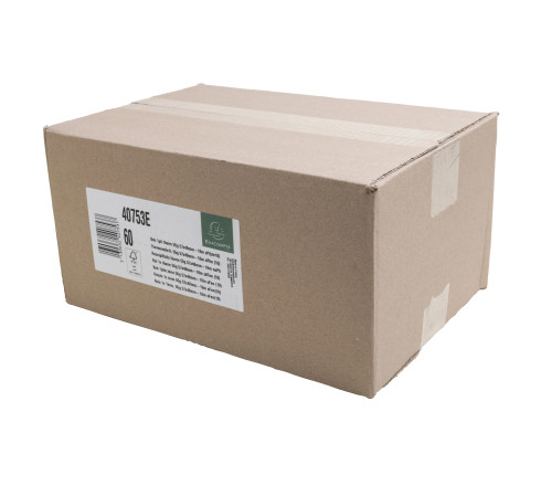 Bobine pour tickets de carte bancaire 57x40mm - 18m - 1 pli thermique 55g/m2 sans Phenol.