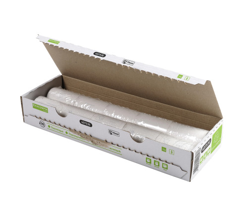 Bobine pour tickets de carte bancaire 57x40mm - 18m - 1 pli thermique 55g/m2 sans Phenol.