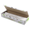 Bobine pour tickets de carte bancaire 57x40mm - 18m - 1 pli thermique 55g/m2 sans Phenol.
