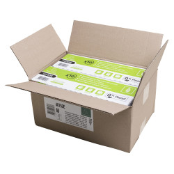 Bobine pour tickets de carte bancaire 57x40mm - 18m - 1 pli thermique 55g/m2 sans Phenol.