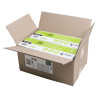 Bobine pour tickets de carte bancaire 57x40mm - 18m - 1 pli thermique 55g/m2 sans Phenol.