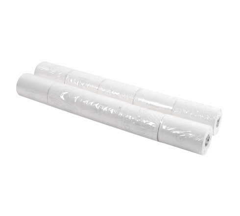 Bobine pour tickets de carte bancaire 57x46mm - 24m - 1 pli thermique 55g/m2 sans Phenol.