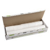 Bobine pour tickets de carte bancaire 57x46mm - 24m - 1 pli thermique 55g/m2 sans Phenol.