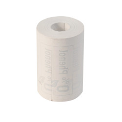 Bobine pour tickets de carte bancaire 57x40mm - 18m - 1 pli thermique 55g/m2 sans phénol et sans plastique