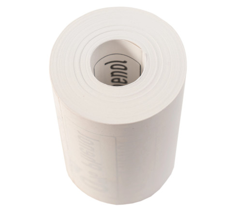 Bobine pour tickets de carte bancaire 57x40mm - 18m - 1 pli thermique 55g/m2 sans phénol et sans plastique