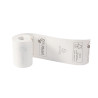 Bobine pour tickets de carte bancaire 57x40mm - 18m - 1 pli thermique 55g/m2 sans phénol et sans plastique