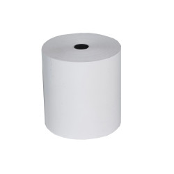 Bobine pour tickets de caisse 80x72mm - 76m - 1 pli thermique 48g/m2.