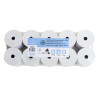 Bobine pour tickets de caisse 80x72mm - 76m - 1 pli thermique 48g/m2.