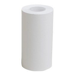 Bobine pour tickets de carte bancaire 57x30mm - 9m - 1 pli thermique 55g/m2 sans Phenol