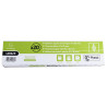 Bobine pour tickets de carte bancaire 57x30mm - 9m - 1 pli thermique 55g/m2 sans Phenol