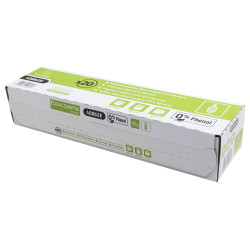 Bobine pour tickets de carte bancaire 57x30mm - 9m - 1 pli thermique 55g/m2 sans Phenol