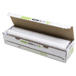 Bobine pour tickets de carte bancaire 57x30mm - 9m - 1 pli thermique 55g/m2 sans Phenol