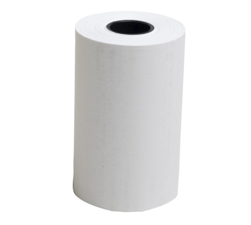 Bobine pour tickets de carte bancaire 57x35mm - 14m - 1 pli thermique 55g/m2 sans Phenol
