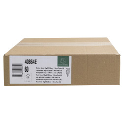 Bobine pour tickets de carte bancaire 57x35mm - 14m - 1 pli thermique 55g/m2 sans Phenol
