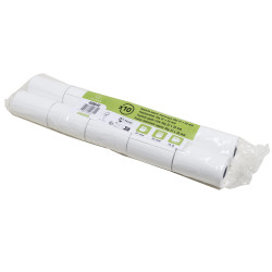 Bobine pour tickets de carte bancaire 57x35mm - 14m - 1 pli thermique 55g/m2 sans Phenol
