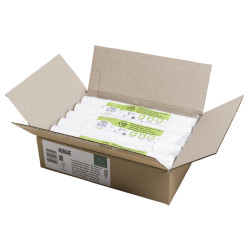 Bobine pour tickets de carte bancaire 57x35mm - 14m - 1 pli thermique 55g/m2 sans Phenol