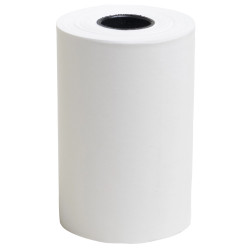 Bobine pour tickets de carte bancaire 57x37mm - 18m - 1 pli thermique 55g/m2 sans Phenol