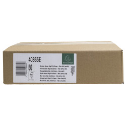 Bobine pour tickets de carte bancaire 57x37mm - 18m - 1 pli thermique 55g/m2 sans Phenol
