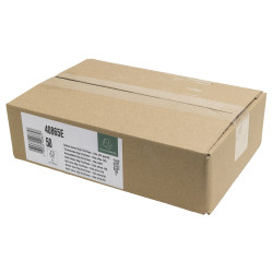 Bobine pour tickets de carte bancaire 57x37mm - 18m - 1 pli thermique 55g/m2 sans Phenol