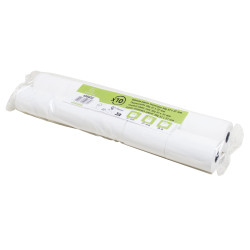 Bobine pour tickets de carte bancaire 57x37mm - 18m - 1 pli thermique 55g/m2 sans Phenol