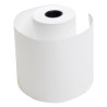 Bobine pour tickets de carte bancaire 57x37mm - 18m - 1 pli thermique 55g/m2 sans Phenol
