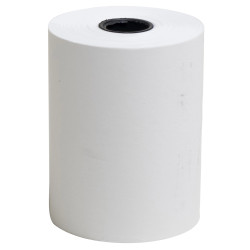 Bobine pour tickets de carte bancaire 57x46mm - 24m - 1 pli thermique 55g/m2 sans Phenol