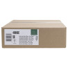 Bobine pour tickets de carte bancaire 57x46mm - 24m - 1 pli thermique 55g/m2 sans Phenol