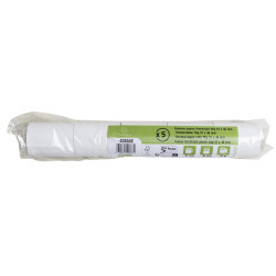 Bobine pour tickets de carte bancaire 57x46mm - 24m - 1 pli thermique 55g/m2 sans Phenol